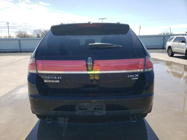 Photo 6 from auction – 2008 LINCOLN MKX with VIN 2LMDU88C58BJ38579