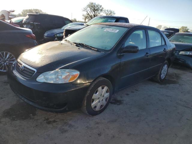 TOYOTA COROLLA CE 2008 with VIN 1NXBR32E18Z050690 - Photo from auction
