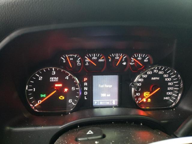 Photo 9 from auction – 2017 CHEVROLET SILVERADO with VIN 1GCNKNEC3HZ364744
