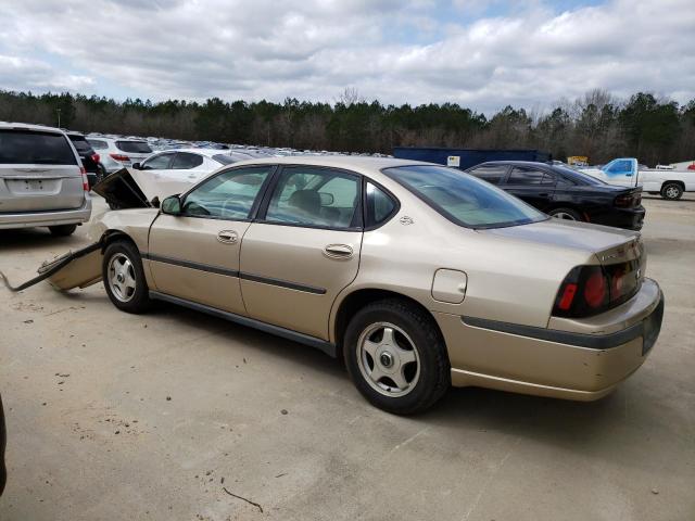 Photo 2 from auction – 2004 CHEVROLET IMPALA with VIN 2G1WF52E649219032