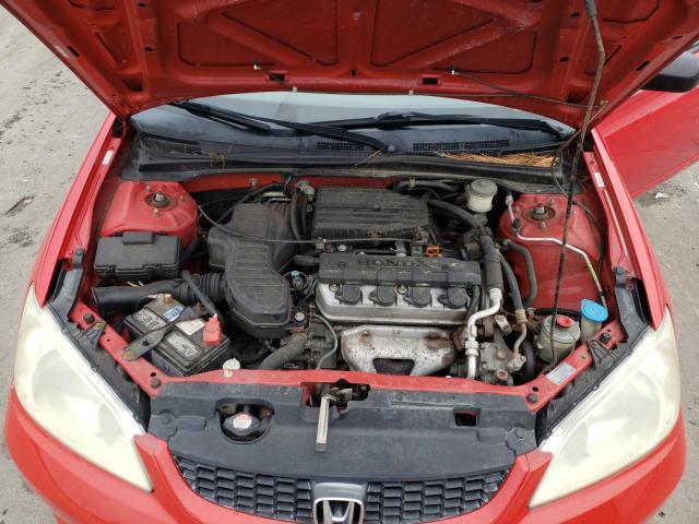 Photo 11 from auction – 2004 HONDA CIVIC DX V with VIN 1HGEM22384L066136
