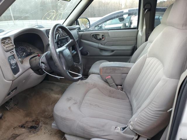 Photo 7 from auction – 2003 CHEVROLET BLAZER with VIN 1GNDT13X23K175194
