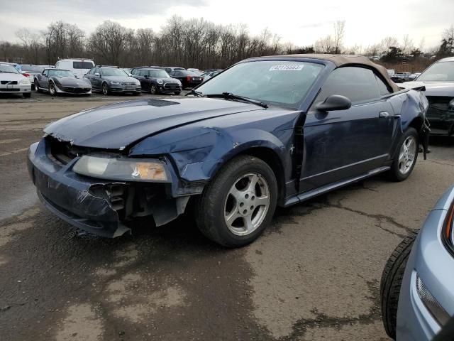 FORD MUSTANG 2002 with VIN 1FAFP44442F150791 - Photo from auction