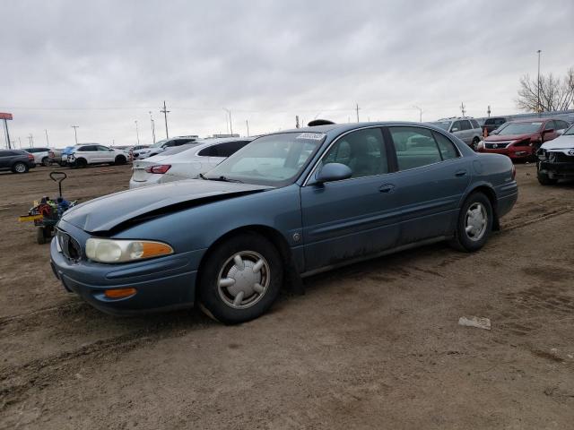 BUICK LESABRE LI 2000 with VIN 1G4HR54K9YU107470 - Photo from auction