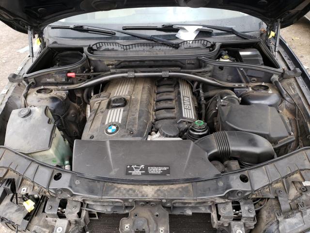 Photo 12 from auction – 2008 BMW X3 3.0SI with VIN WBXPC93478WJ21483