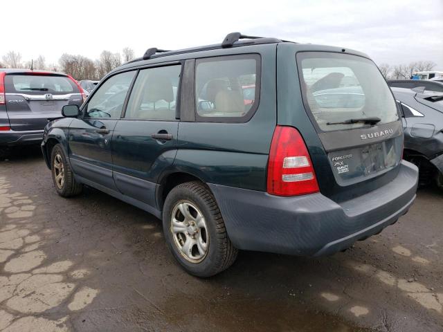Photo 2 from auction – 2005 SUBARU FORESTER 2 with VIN JF1SG63625H735133