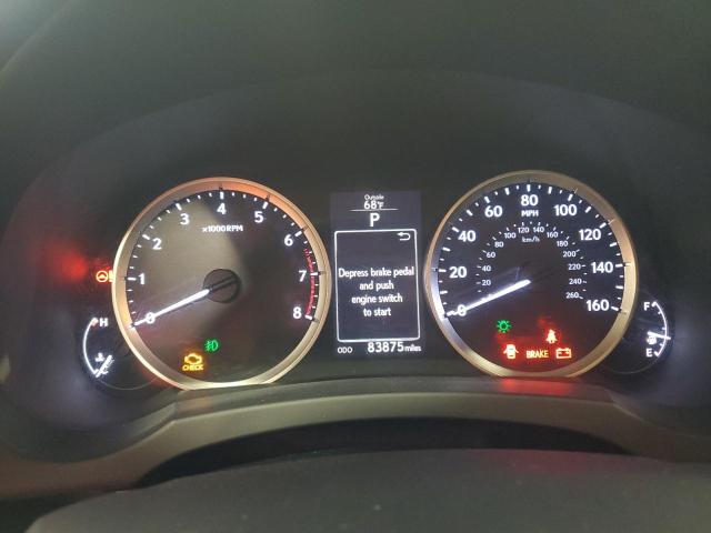 Photo 9 from auction – 2015 LEXUS IS 250 with VIN JTHBF1D28F5067139