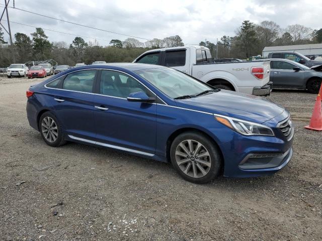 Photo 4 from auction – 2016 HYUNDAI SONATA SPO with VIN 5NPE34AF3GH330185