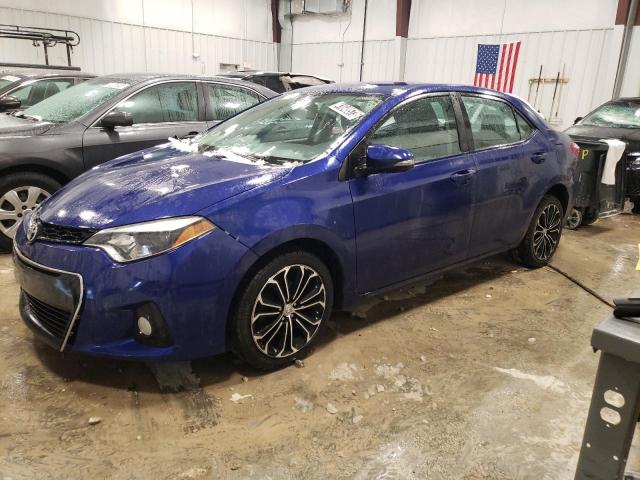 TOYOTA COROLLA L 2016 with VIN 2T1BURHEXGC534396 - Photo from auction