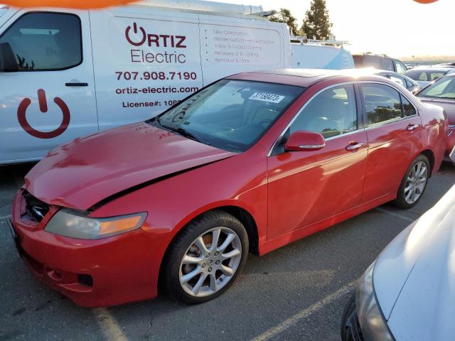 ACURA TSX 2008 with VIN JH4CL96918C001908 - Photo from auction
