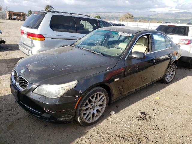 BMW 528 XI 2008 with VIN WBANV13568CZ57504 - Photo from auction