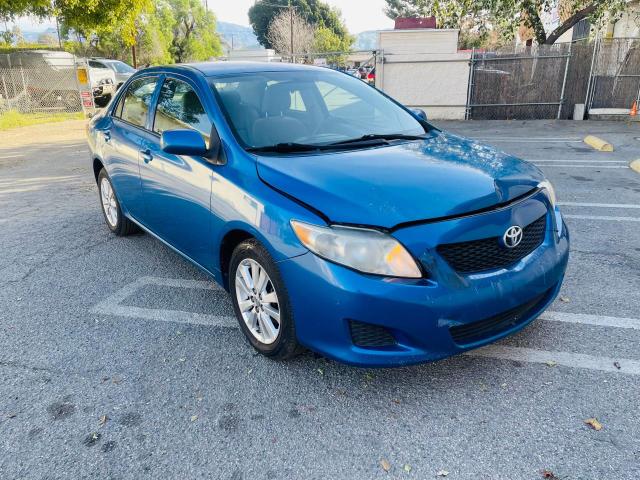 Photo 1 from auction – 2009 TOYOTA COROLLA BA with VIN 1NXBU40E09Z037552