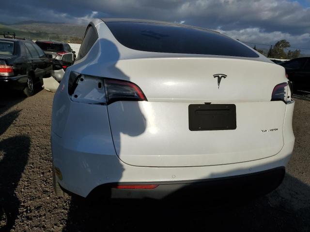 Photo 6 from auction – 2021 TESLA MODEL Y with VIN 5YJYGDEE2MF282238