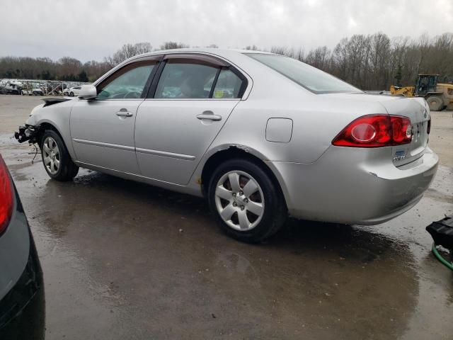 Photo 2 from auction – 2007 KIA OPTIMA LX with VIN KNAGE123075125250