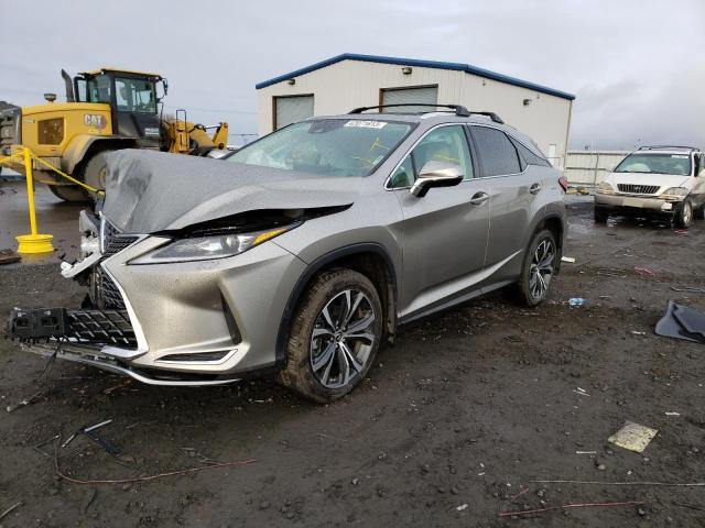 LEXUS RX 350 2022 with VIN 2T2HZMDA6NC367478 - Photo from auction