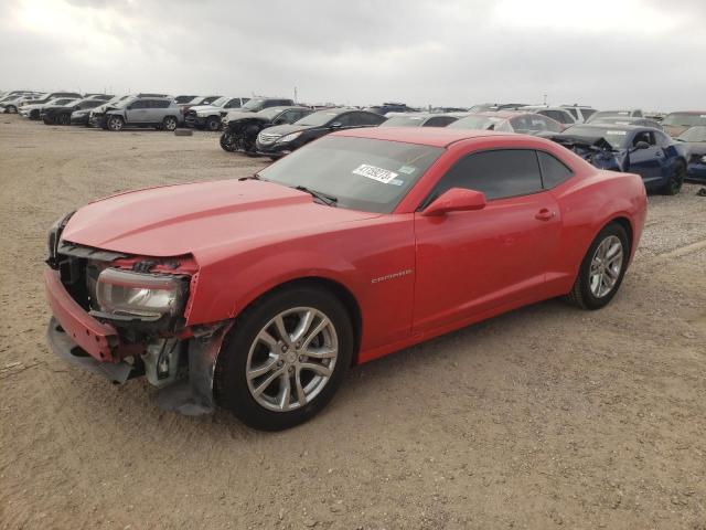 CHEVROLET CAMARO LT 2015 with VIN 2G1FD1E36F9199277 - Photo from auction
