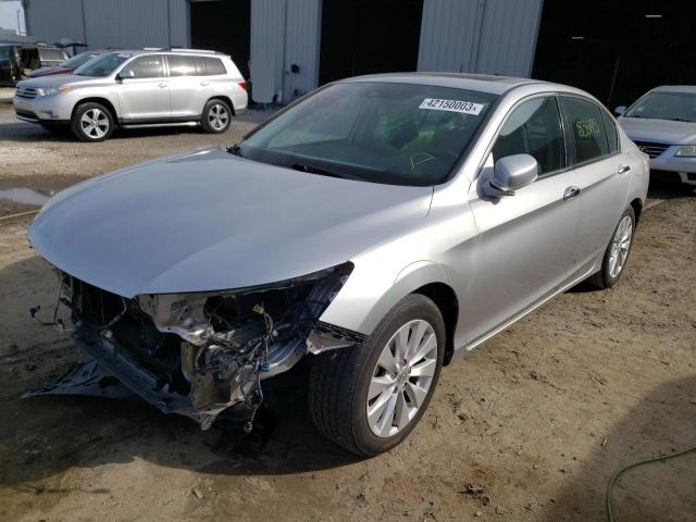 HONDA ACCORD EXL 2014 with VIN 1HGCR2F84EA116428 - Photo from auction