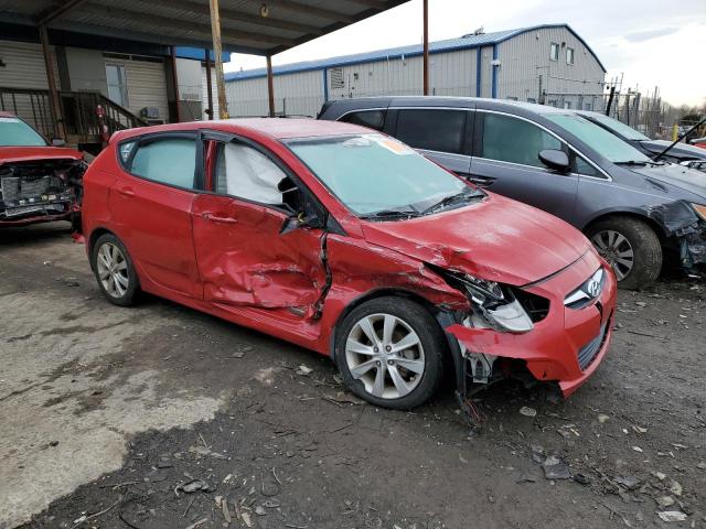Photo 4 from auction – 2013 HYUNDAI ACCENT GLS with VIN KMHCU5AE9DU079509
