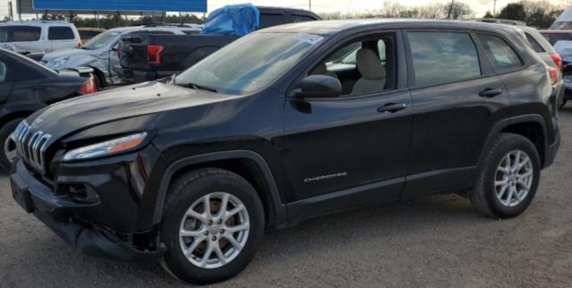 Photo 1 from auction – 2017 JEEP CHEROKEE S with VIN 1C4PJMAB0HW648305