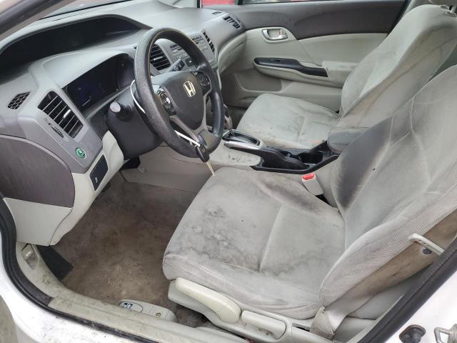 Foto 7 de la subasta – 2012 HONDA CIVIC LX con VIN 19XFB2F58CE367663