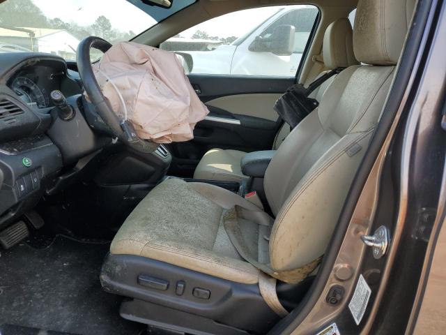 Photo 7 from auction – 2016 HONDA CR-V EXL with VIN 2HKRM3H76GH548757