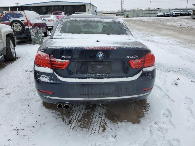 Photo 6 from auction – 2017 BMW 430XI with VIN WBA4U9C59H5D44183