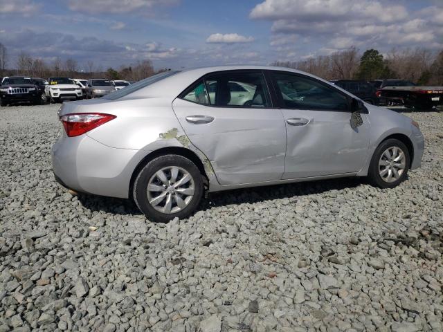 Photo 3 from auction – 2015 TOYOTA COROLLA L with VIN 2T1BURHE0FC342113