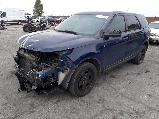 FORD EXPLORER P 2014 with VIN 1FM5K8AT0EGB38557 - Photo from auction