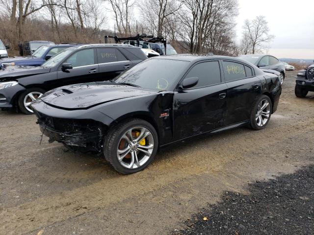 DODGE CHARGER R/ 2021 with VIN 2C3CDXCT7MH616641 - Photo from auction
