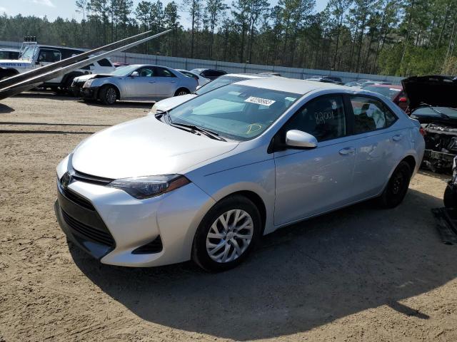 Photo 1 from auction – 2019 TOYOTA COROLLA L with VIN 2T1BURHE7KC160757