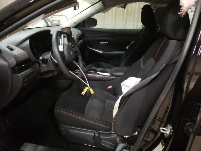 Photo 7 from auction – 2022 NISSAN SENTRA SR with VIN 3N1AB8DV4NY287720
