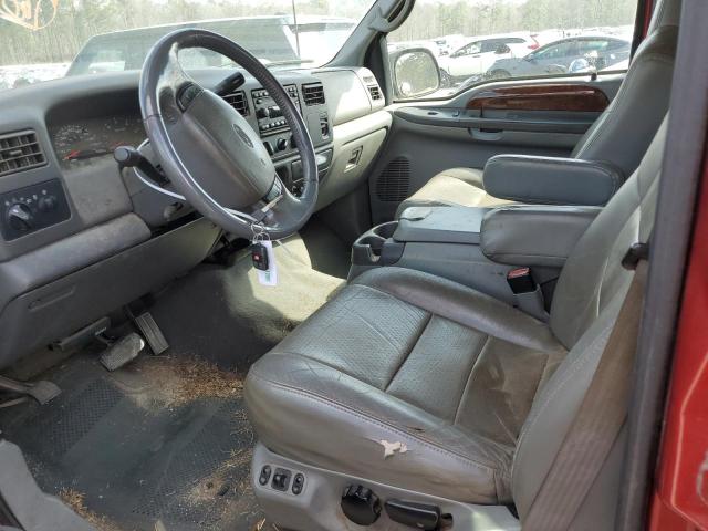 Photo 7 from auction – 2002 FORD F250 SUPER with VIN 1FTNW21L52EB53567