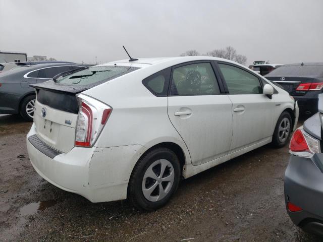 Photo 3 from auction – 2014 TOYOTA PRIUS with VIN JTDKN3DU5E1781737