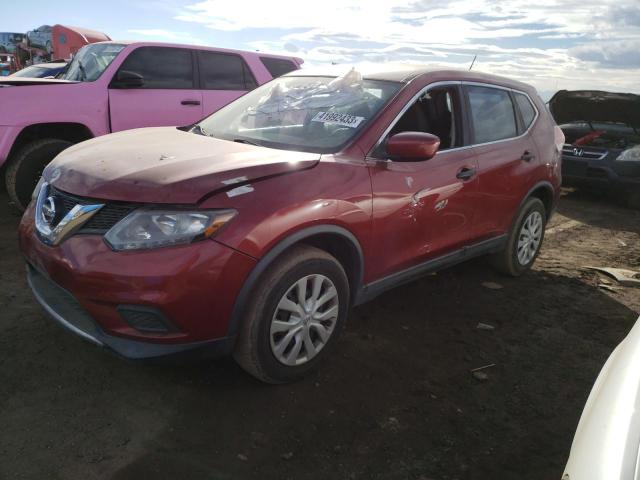 NISSAN ROGUE S 2016 with VIN KNMAT2MV6GP669002 - Photo from auction
