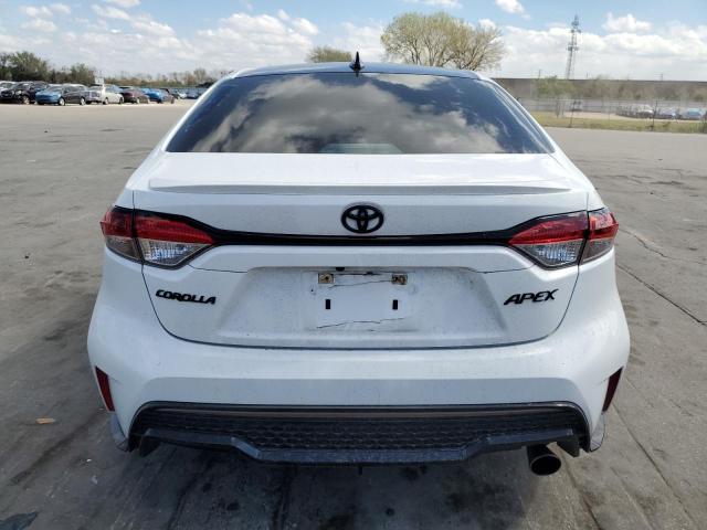 Photo 6 from auction – 2021 TOYOTA COROLLA SE with VIN 5YFS4MCE6MP082629