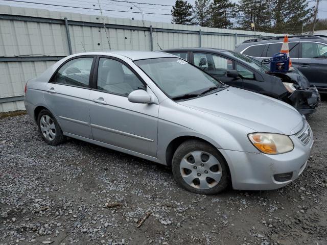 Photo 4 from auction – 2007 KIA SPECTRA with VIN KNAFE122075452380