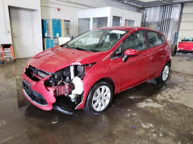 FORD FIESTA SE 2011 with VIN 3FADP4EJ5BM176408 - Photo from auction