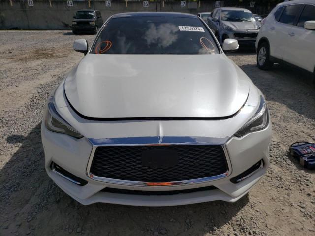 Photo 5 from auction – 2017 INFINITI Q60 PREMIU with VIN JN1EV7EK4HM362124