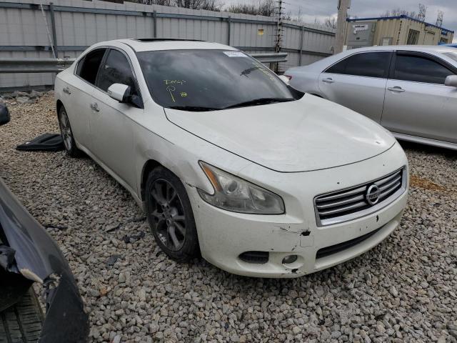 Photo 4 from auction – 2014 NISSAN MAXIMA S with VIN 1N4AA5APXEC909305