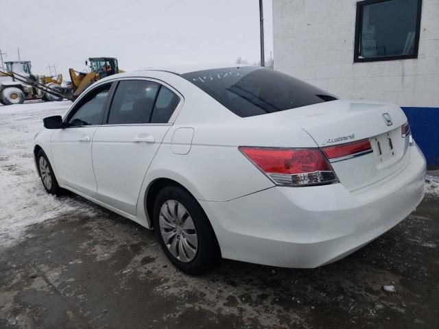 Photo 2 from auction – 2012 HONDA ACCORD LX with VIN 1HGCP2F39CA214877