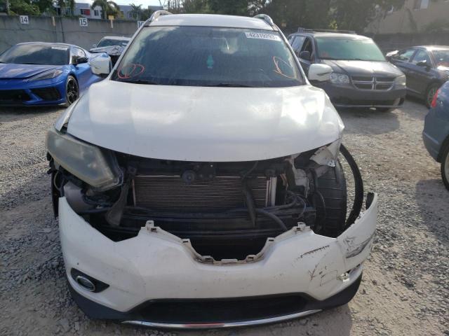 Photo 5 from auction – 2014 NISSAN ROGUE S with VIN 5N1AT2MT2EC762825
