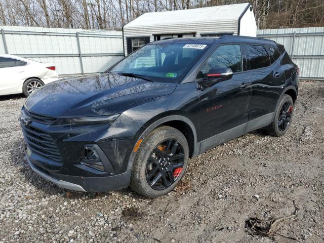 Photo 1 from auction – 2020 CHEVROLET BLAZER 3LT with VIN 3GNKBJRS3LS705988