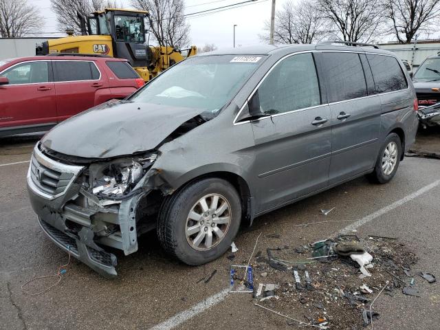 Photo 1 from auction – 2008 HONDA ODYSSEY EX with VIN 5FNRL38488B110606