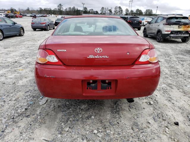 Photo 6 from auction – 2002 TOYOTA CAMRY SOLA with VIN 2T1CE22P12C003406
