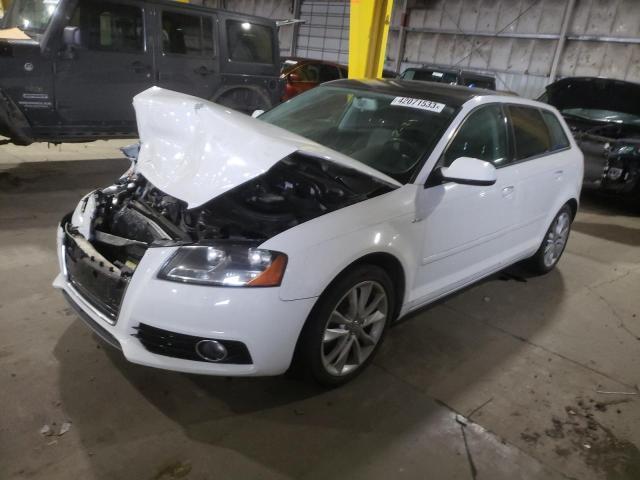 AUDI A3 PREMIUM 2012 with VIN WAUBEAFM8CA088303 - Photo from auction