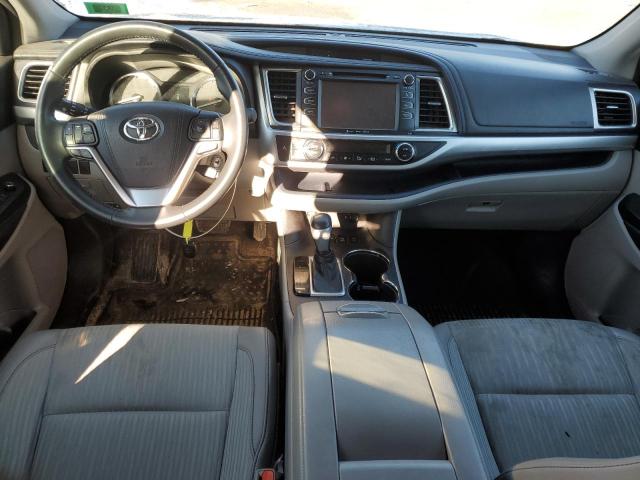 Photo 8 from auction – 2016 TOYOTA HIGHLANDER with VIN 5TDBKRFH4GS295275