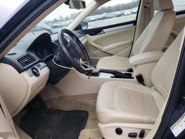 Photo 7 from auction – 2012 VOLKSWAGEN PASSAT SE with VIN 1VWBP7A36CC052495