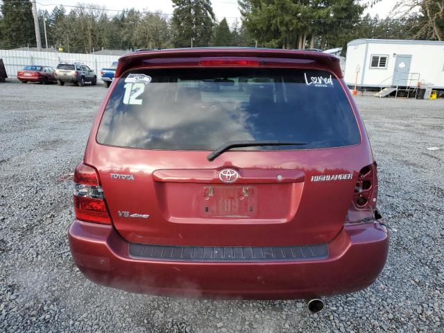 Photo 6 from auction – 2006 TOYOTA HIGHLANDER with VIN JTEEP21A160141085