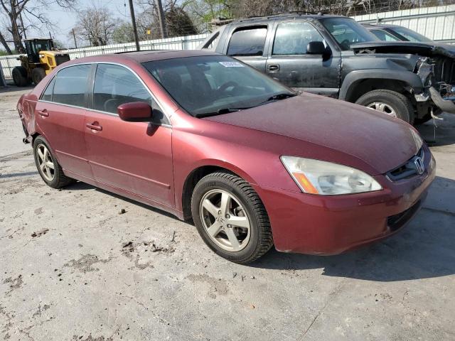 Photo 4 from auction – 2003 HONDA ACCORD EX with VIN JHMCM56603C072070