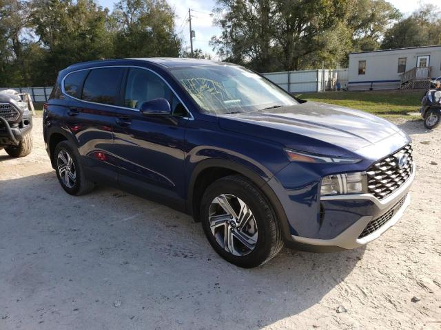 Photo 4 from auction – 2022 HYUNDAI SANTA FE S with VIN 5NMS14AJXNH414768